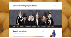 Desktop Screenshot of cv-depiepersvolkel.nl